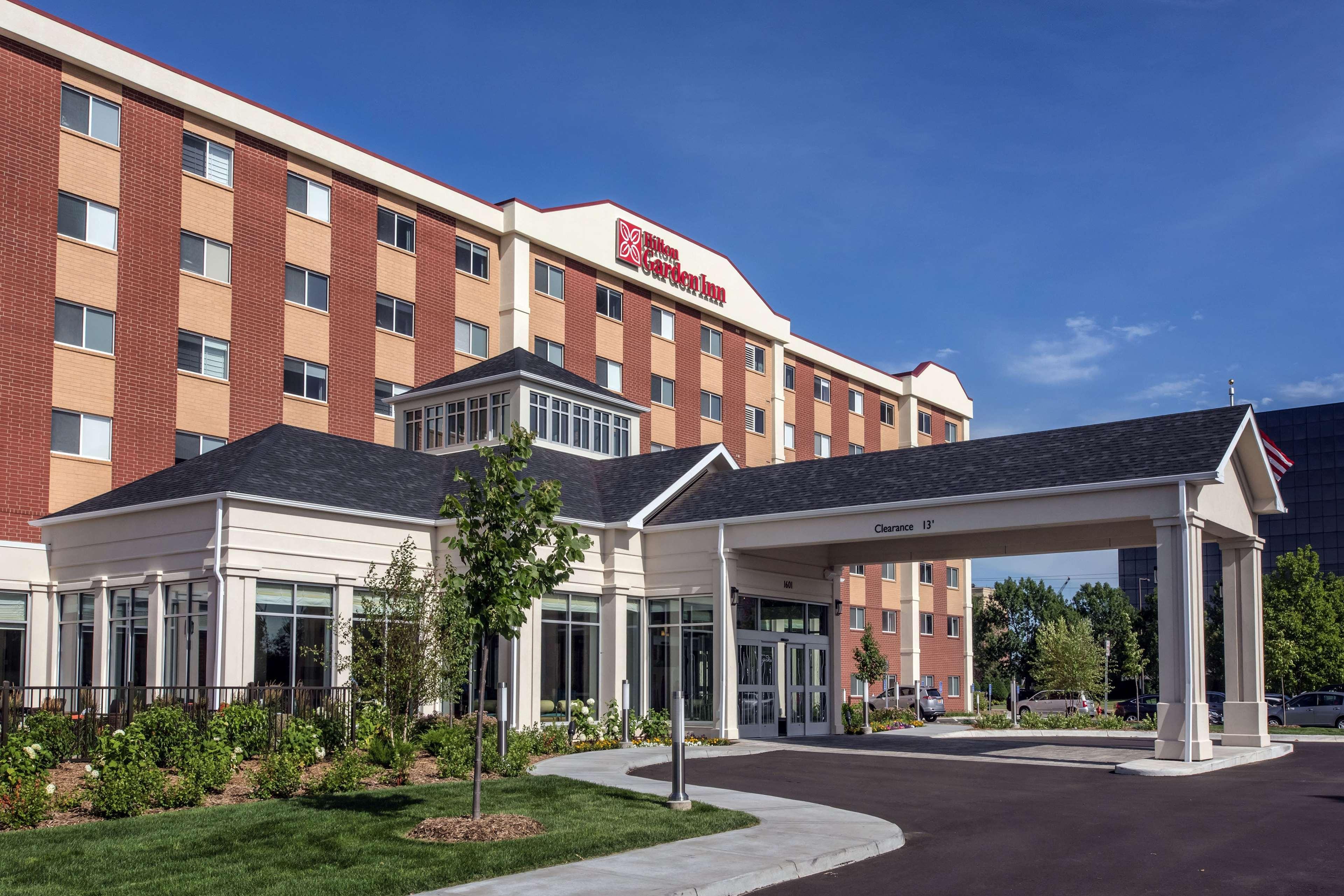 Hilton Garden Inn Minneapolis Airport Mall Of America Bloomington Exterior photo